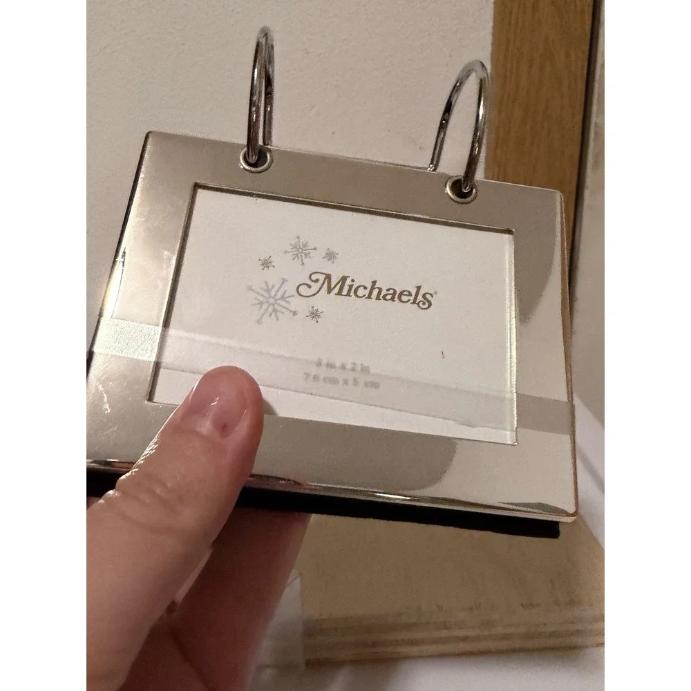 Mini Photo Album From Michaels Stand Up